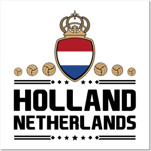 VOETBAL NETHERLANDS | HOLLAND EDITION Posters and Art